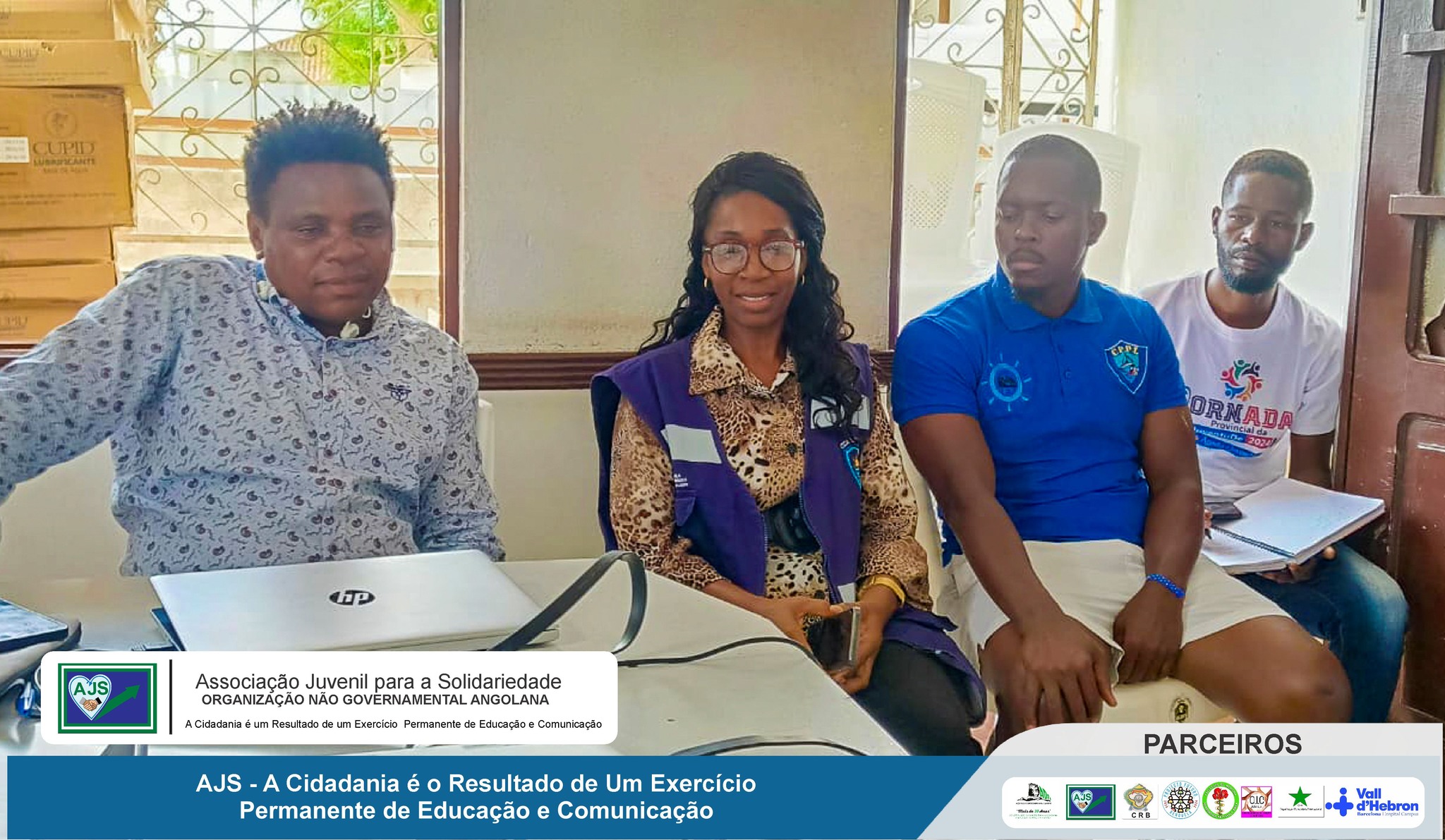 DIREÇÃO DA JUVENTUDE E DESPORTOS VISITA AJS PARA ALINHAR ESTRATÉGIAS EM 2025