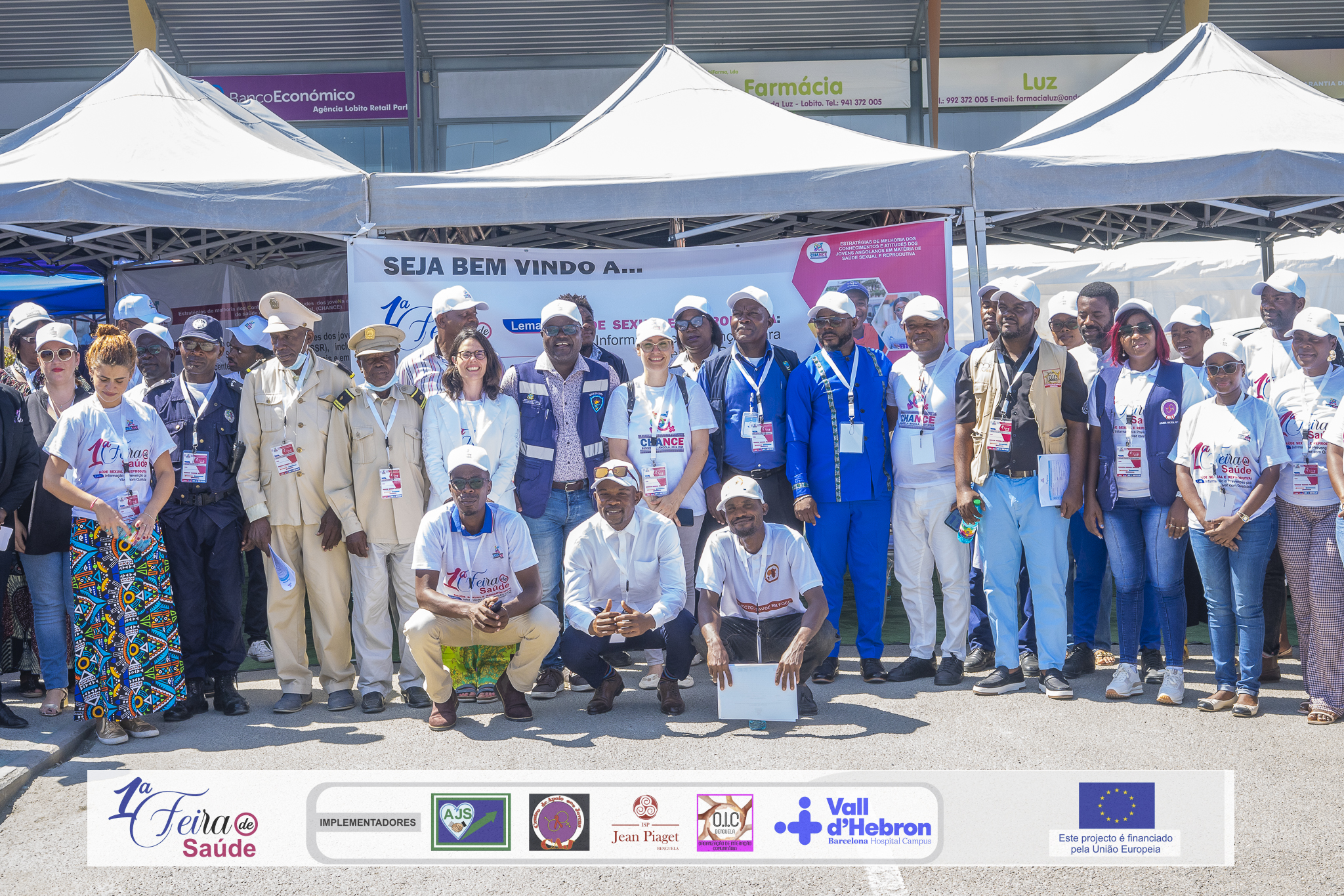 Decorreu no Lobito a 1ª Feira Provincial Sobre Saúde Sexual e Reprodutiva