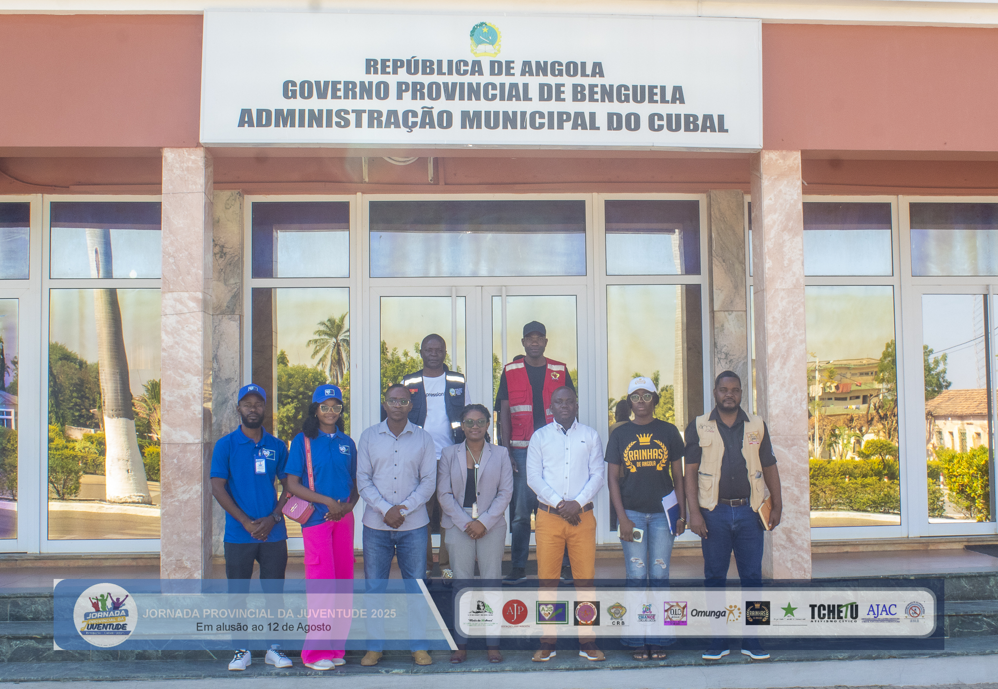 CUBAL ACOLHE ENCONTRO PREPARATÓRIO PARA A JORNADA PROVINCIAL DA JUVENTUDE 2025