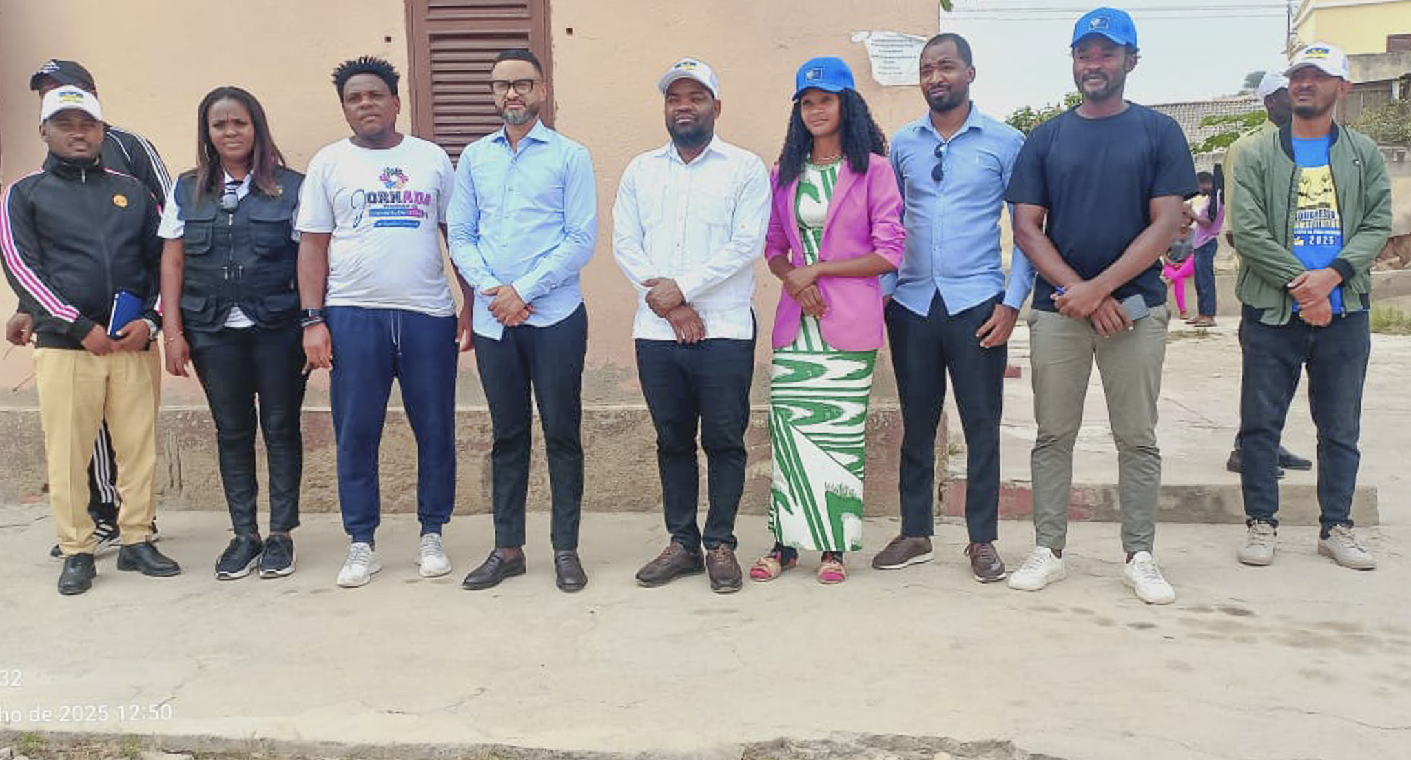 Presidente do Partido Liberal visita a AJS em Benguela para reforçar laços institucionais