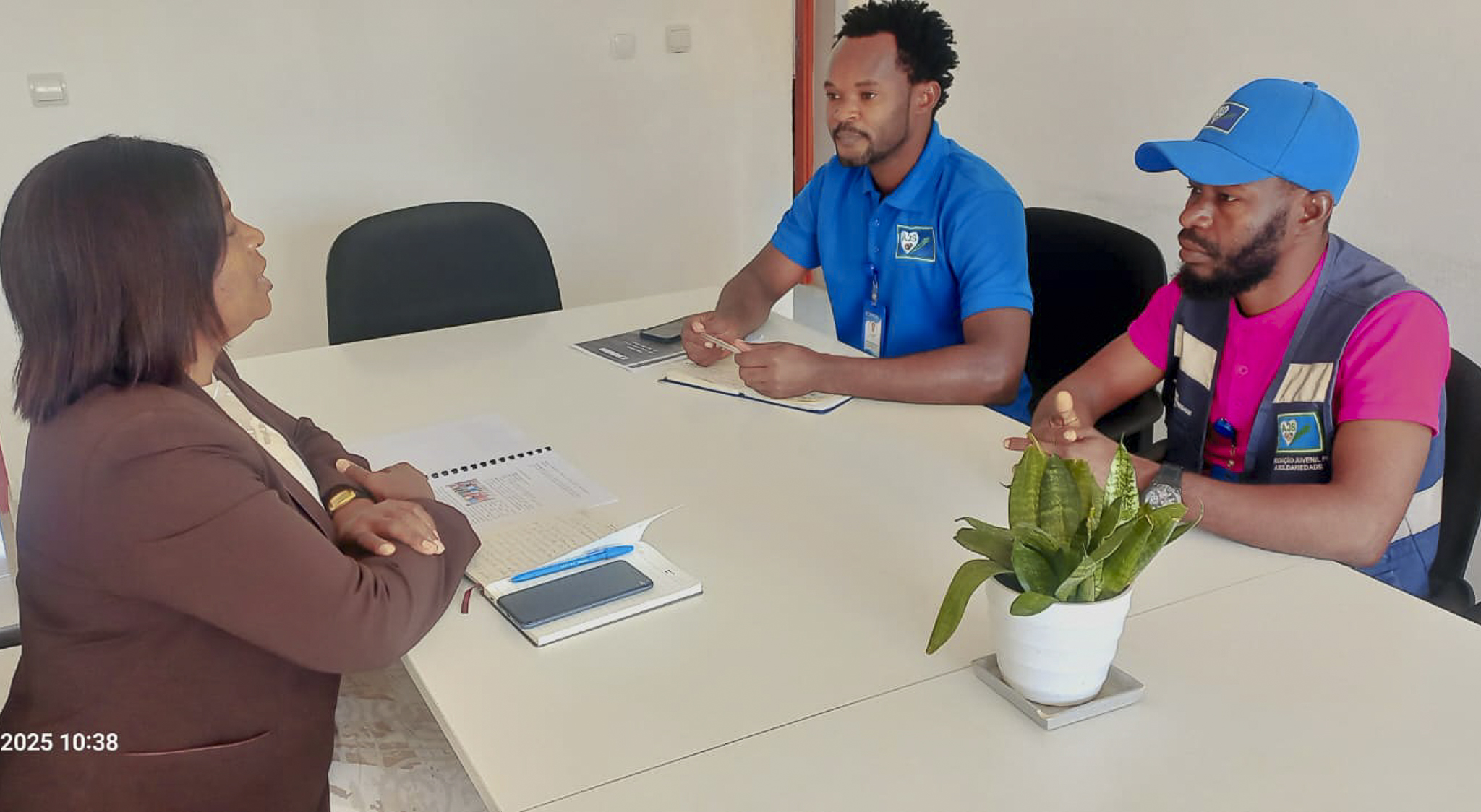 AJS Reúne com o Gabinete de Ação Social, Família e Igualdade de Género (GASFIG)