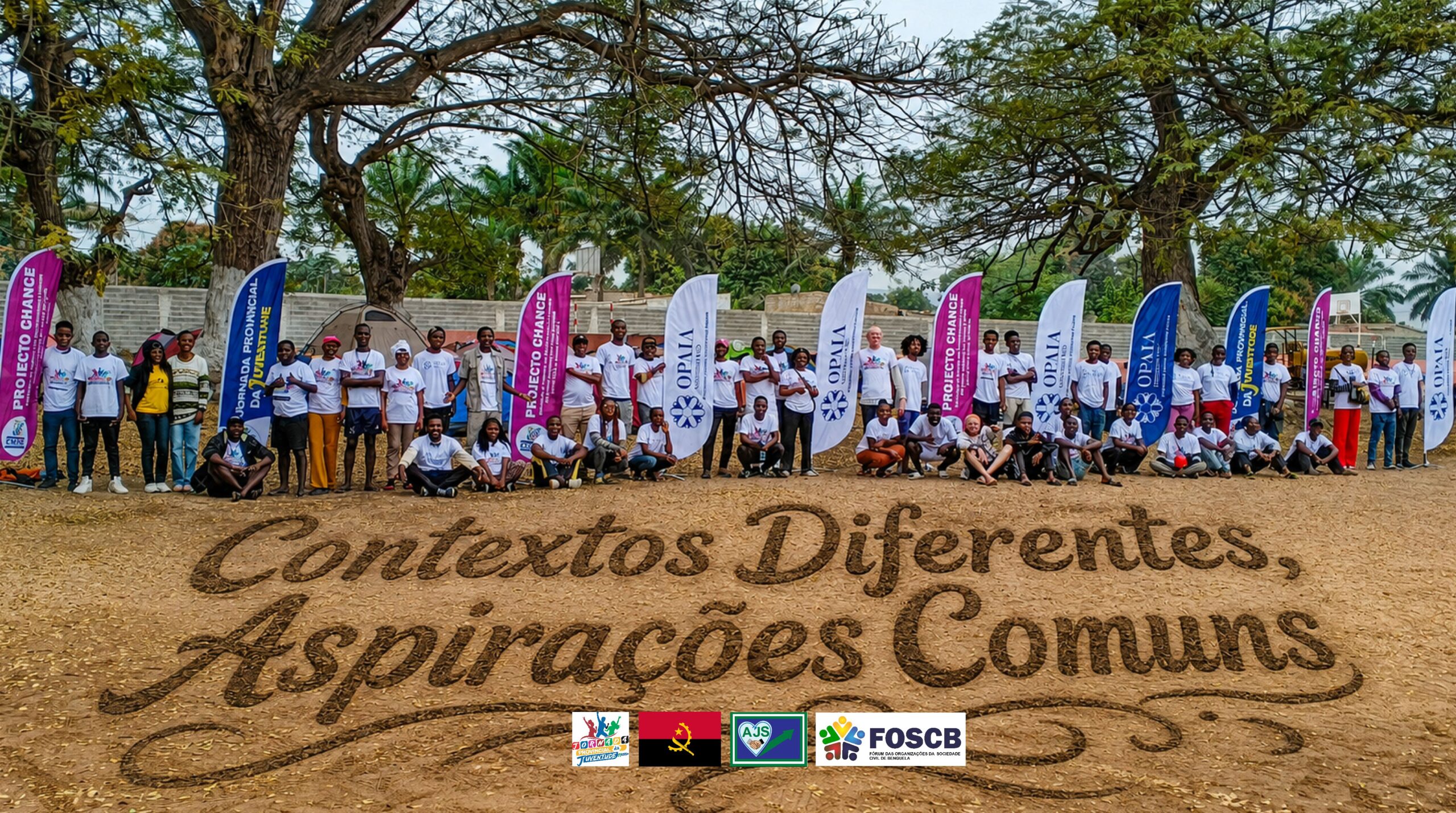 JORNADA PROVINCIAL DA JUVENTUDE 2026 | AGOSTO É JOVEM!
