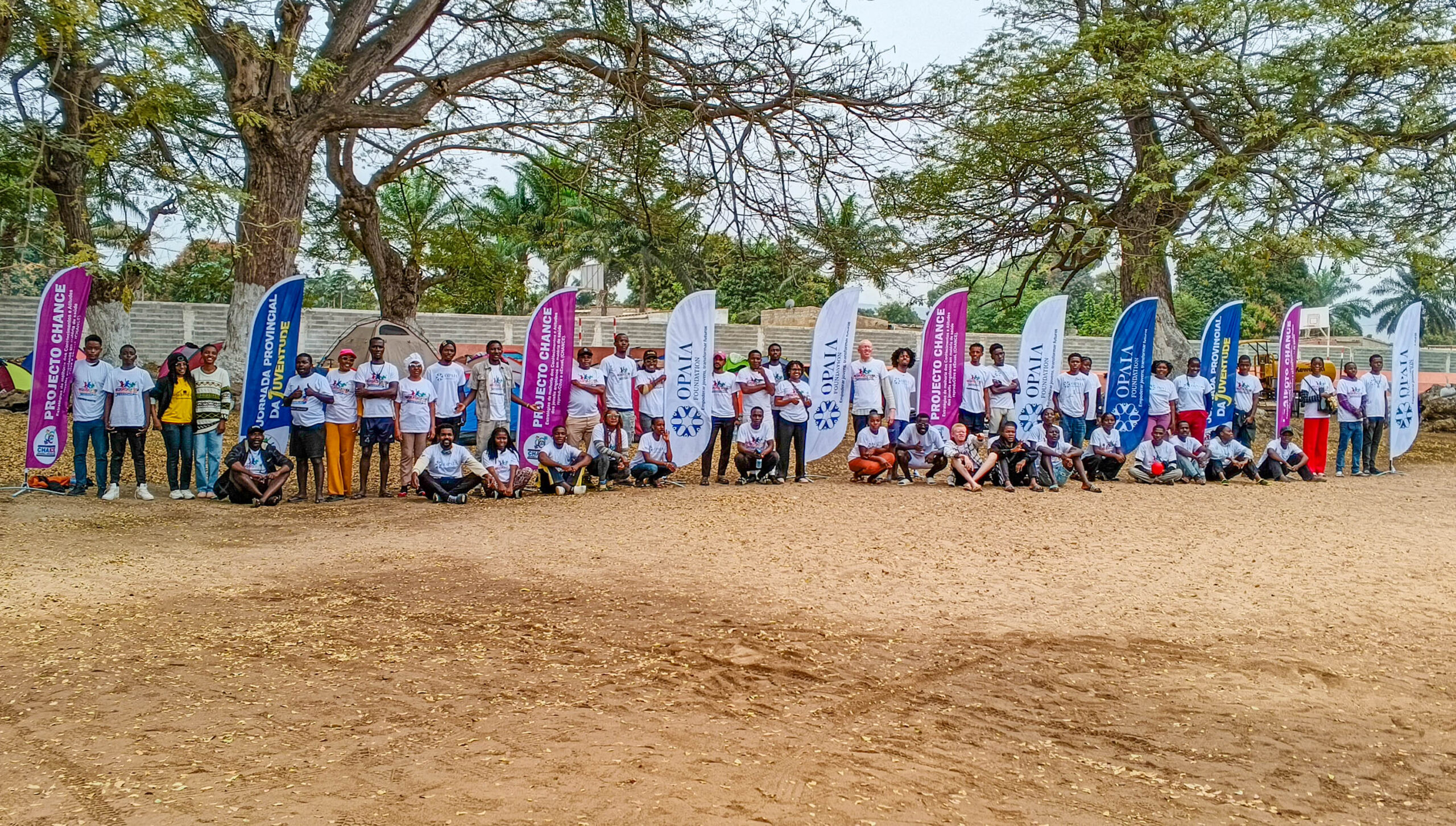 MAIS DE 90 JOVENS PARTICIPAM DO ACAMPAMENTO JUVENIL  EM BENGUELA